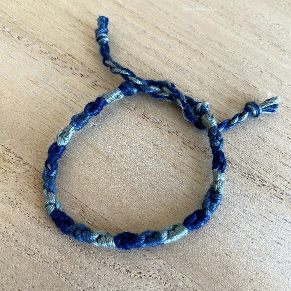 Rikva Bracelet, anklet, trendy, comfortable, tie, embroidery thread, woven, gift
